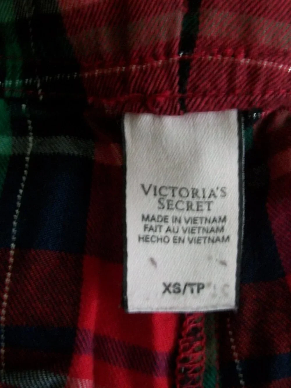 Victoria’s Secret VS Embroidered Pajama Set Size XS